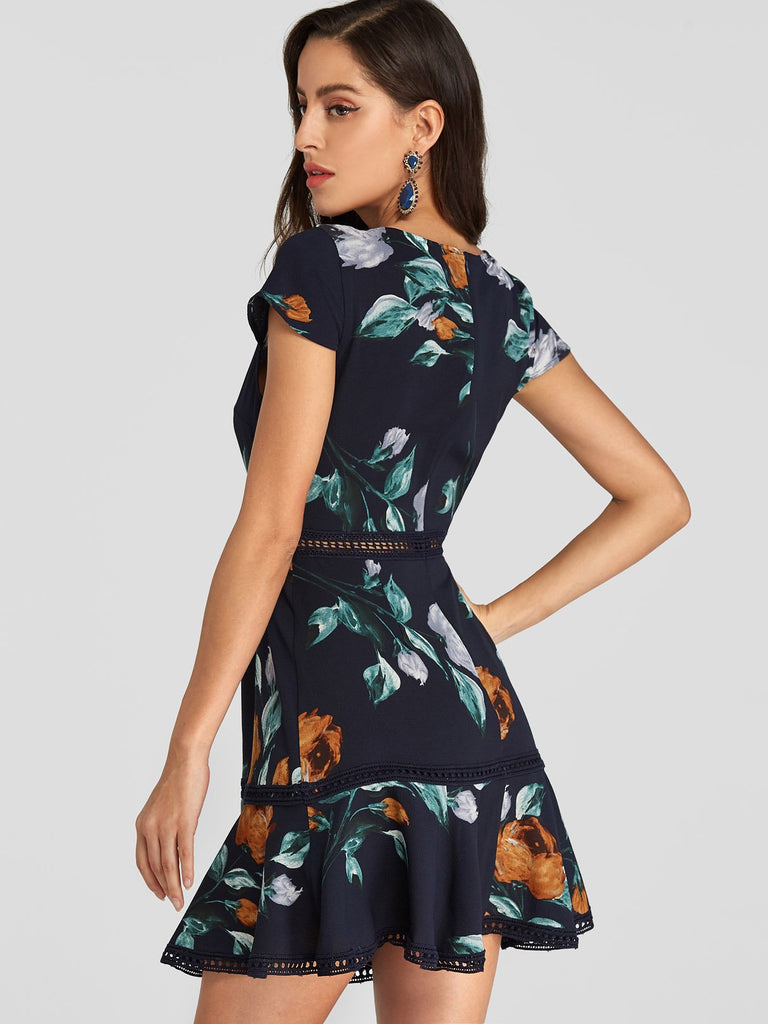Ladies Short Sleeve Dresses