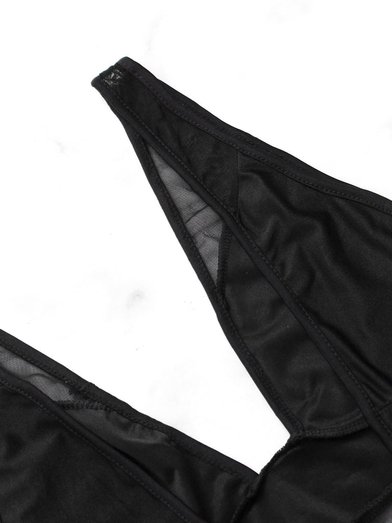Ladies Black One-Pieces