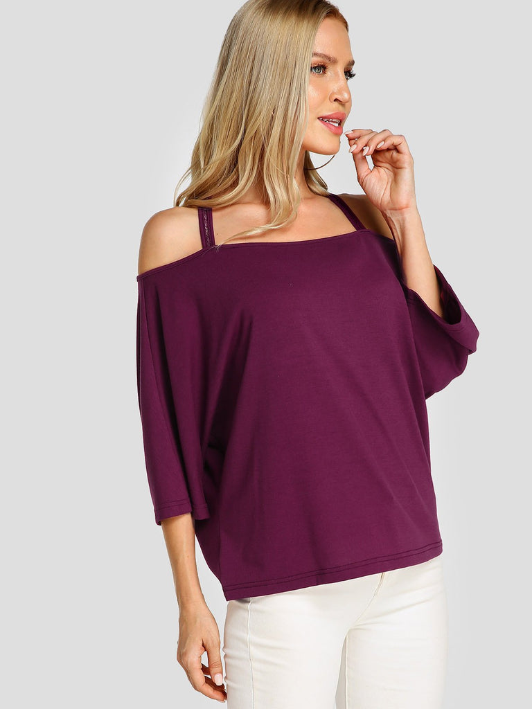Ladies Purple T-Shirts