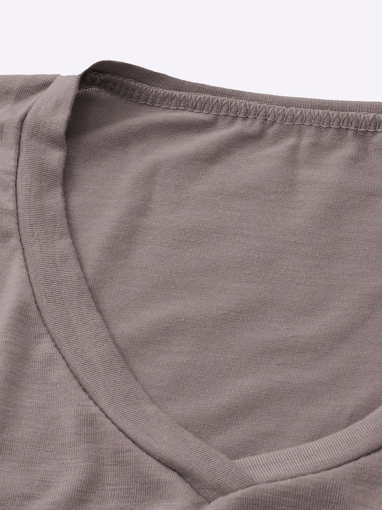 Ladies Khaki T-Shirts