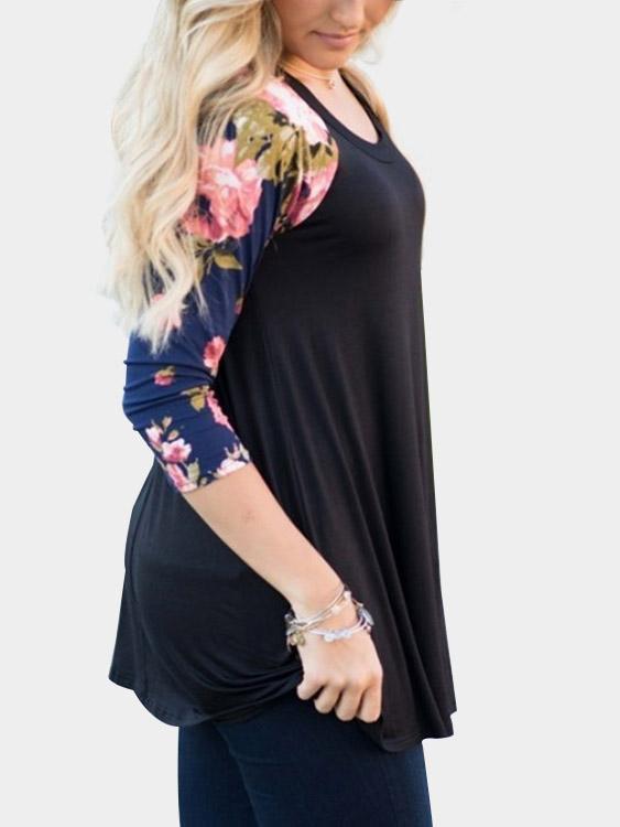 Ladies Black T-Shirts