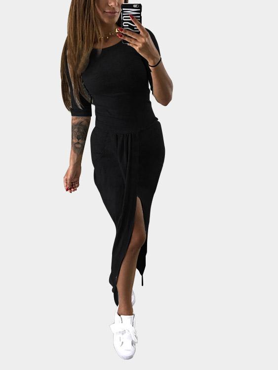 Womens Long Sleeve Casual Dresses