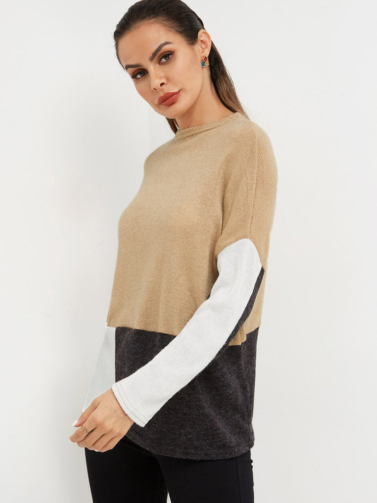 Ladies Color Block T-Shirts