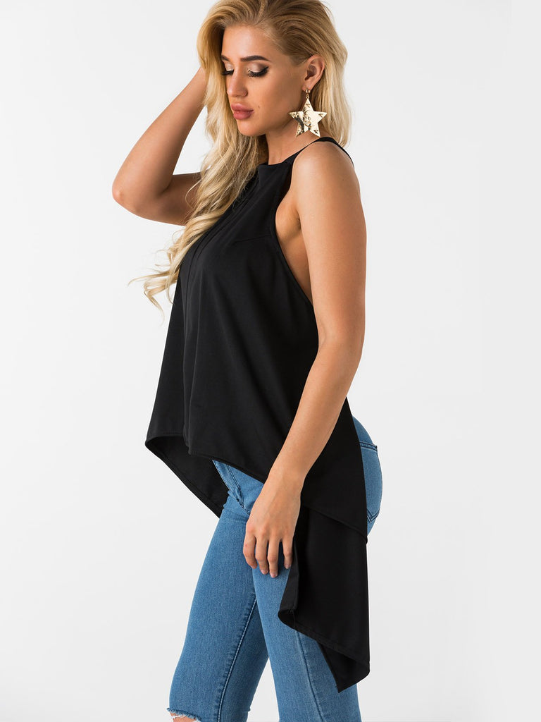 Ladies Black Camis