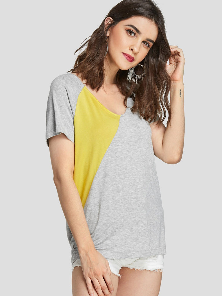 Ladies Light Grey T-Shirts