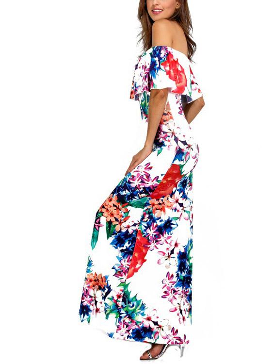 Ladies White Maxi Dresses