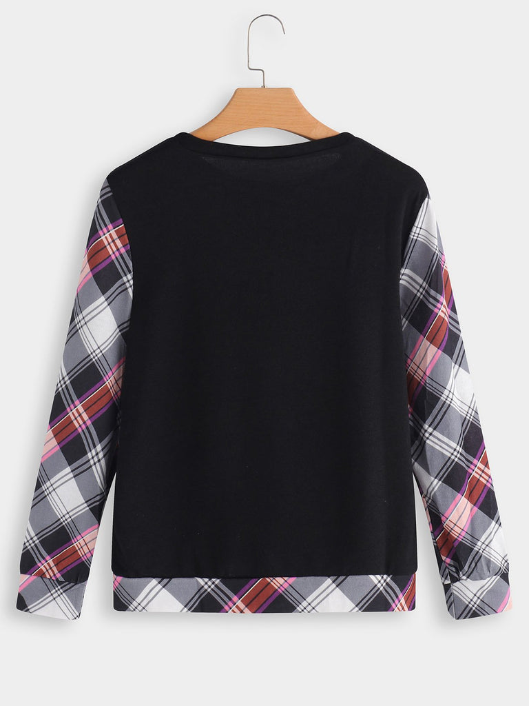 Womens Black T-Shirts