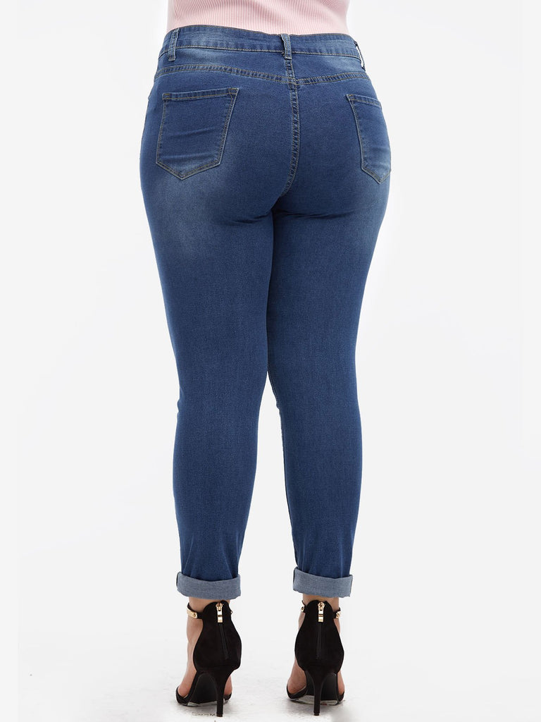 Womens Half Sleeve Plus Size Tops