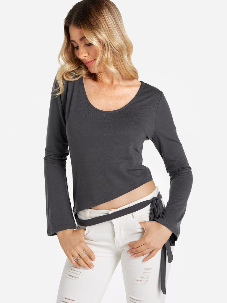 Ladies Long Sleeve T-Shirts