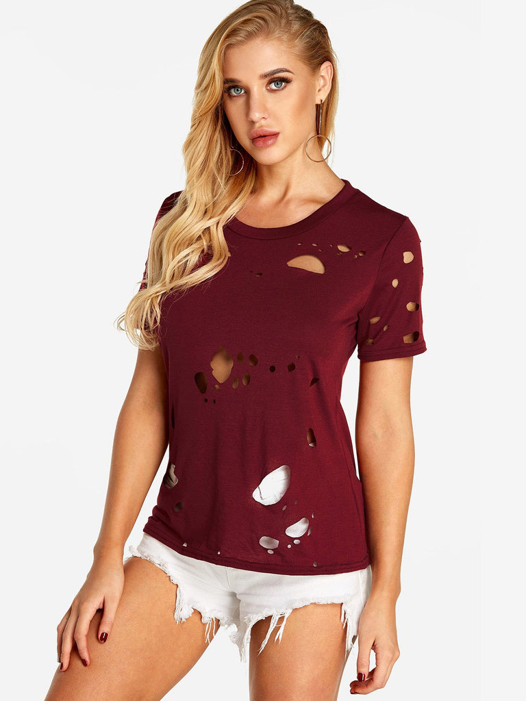 Ladies Short Sleeve T-Shirts