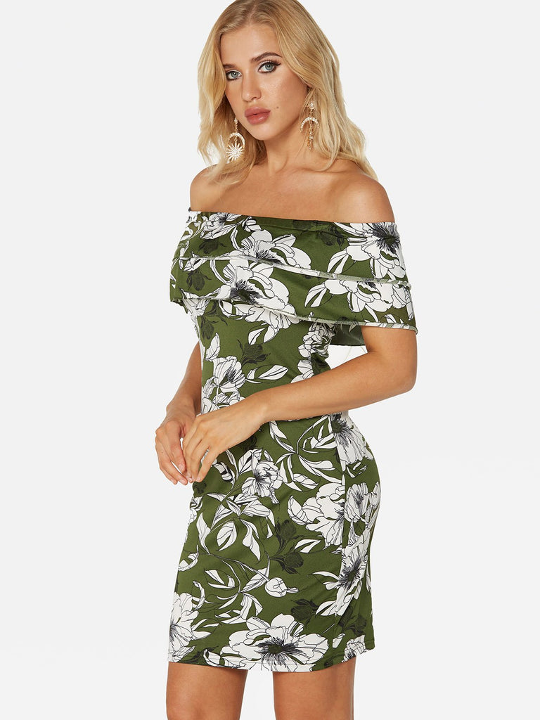 Ladies Off The Shoulder Dresses