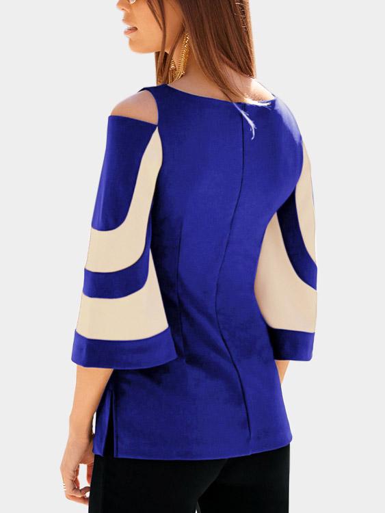 Womens Blue T-Shirts