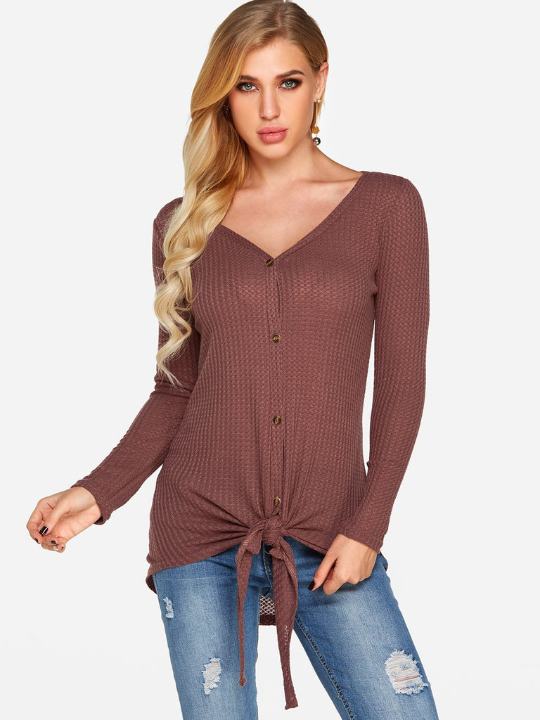 Ladies Pink Sweaters