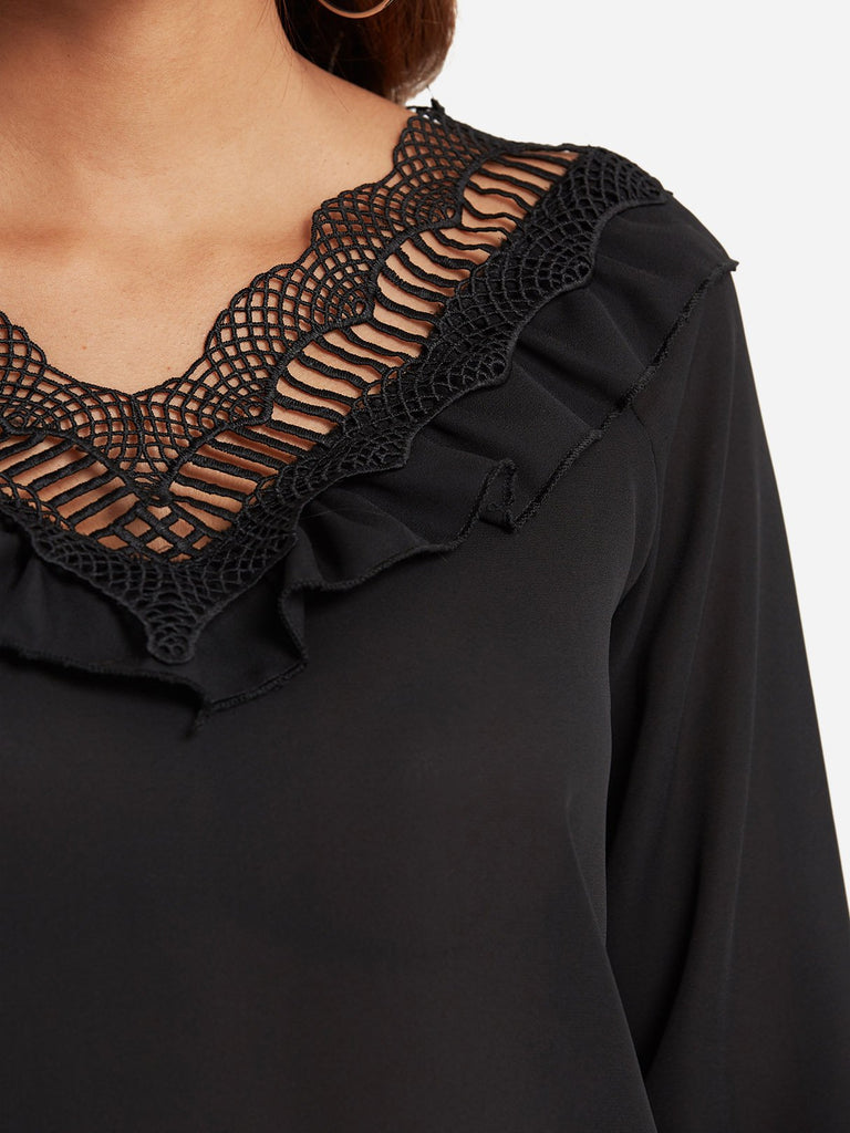 Ladies Long Sleeve Top