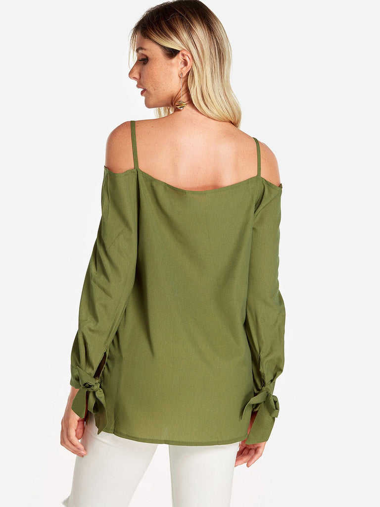 Womens Green Blouses