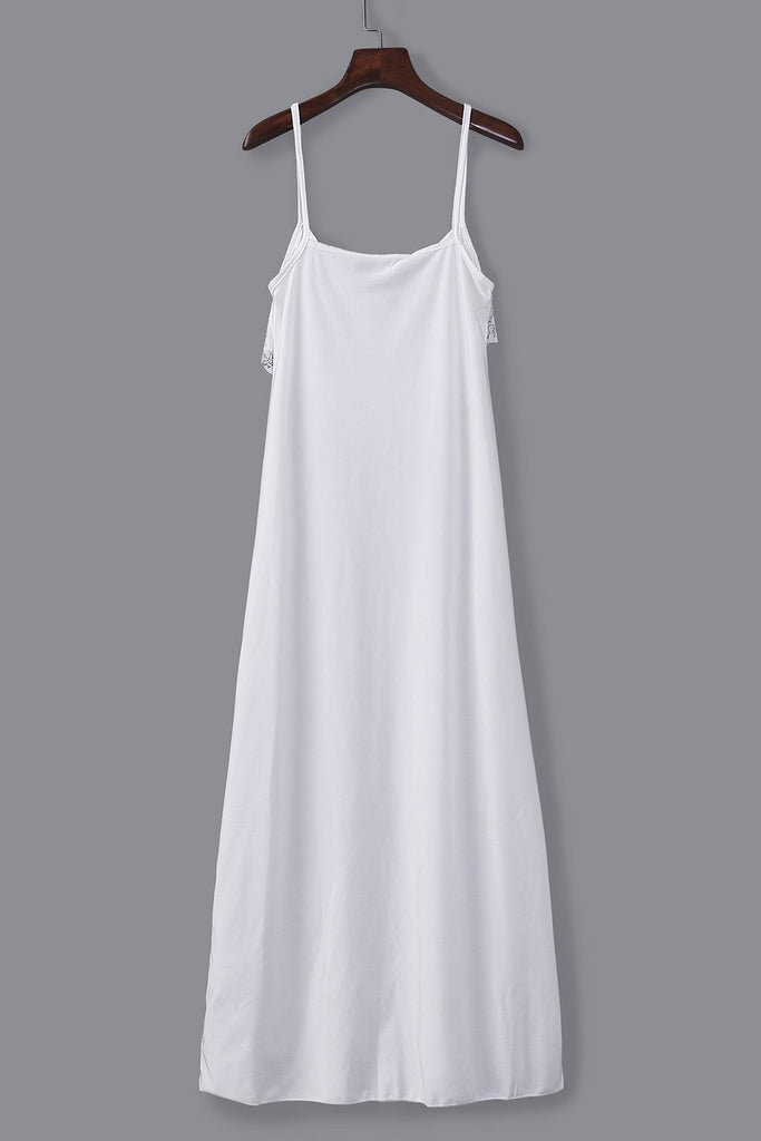 Womens White Maxi Dresses