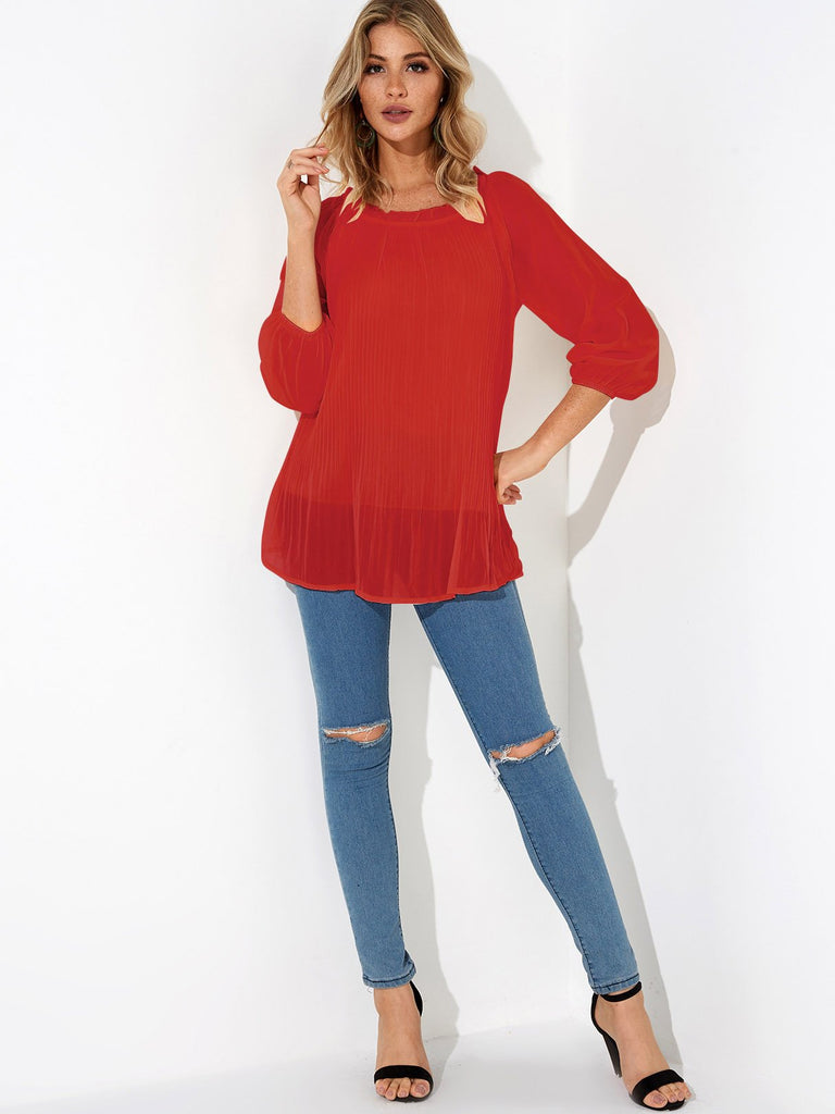 Womens Green Blouses