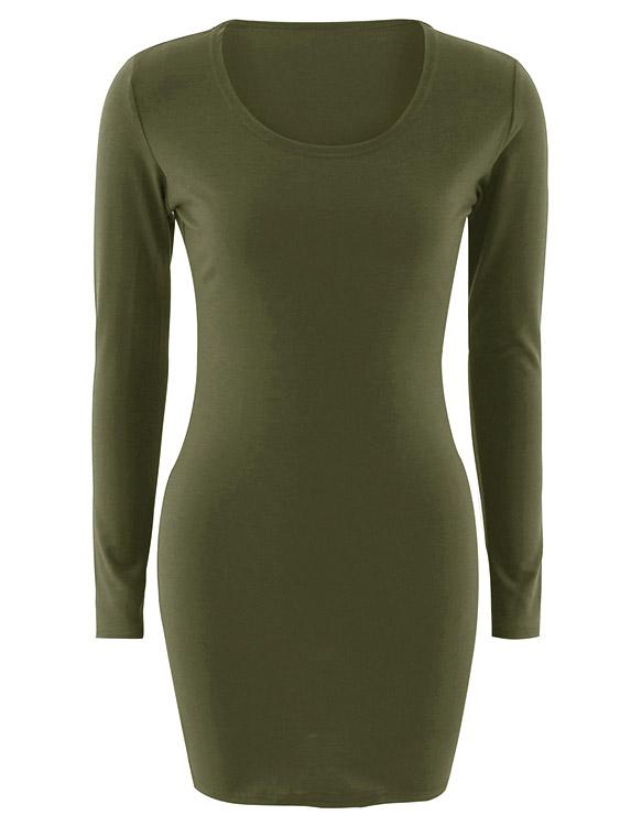 Ladies Long Sleeve Mini Dresses