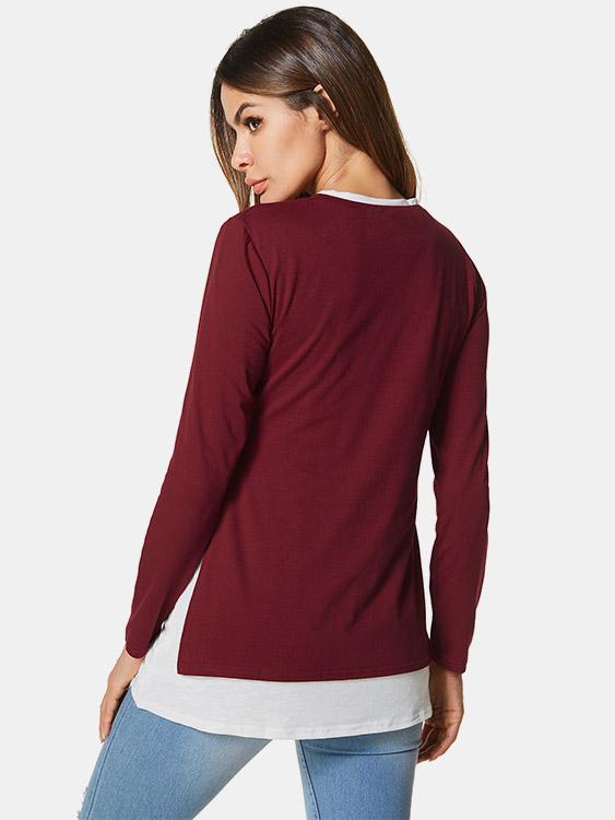 Ladies Long Sleeve T-Shirts