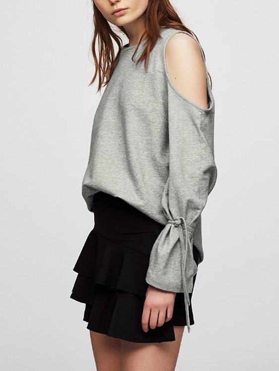 Womens Grey T-Shirts