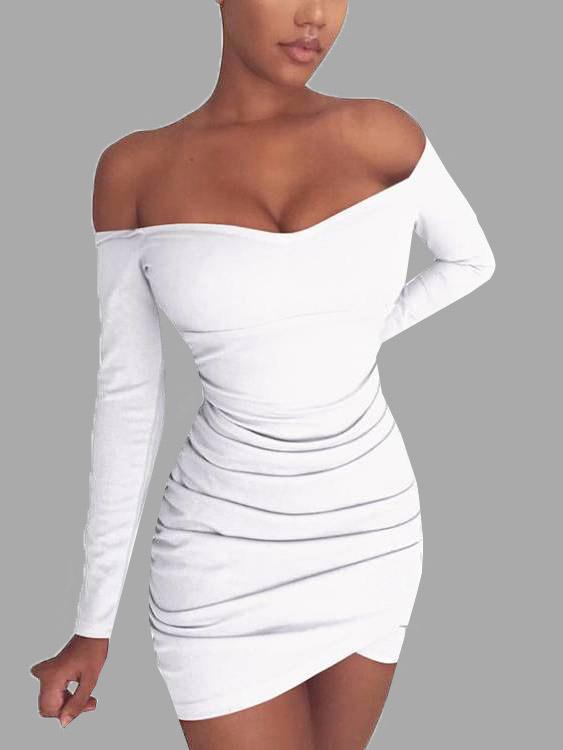 Womens White Mini Dresses