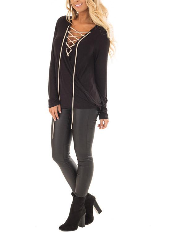 Ladies Long Sleeve Top
