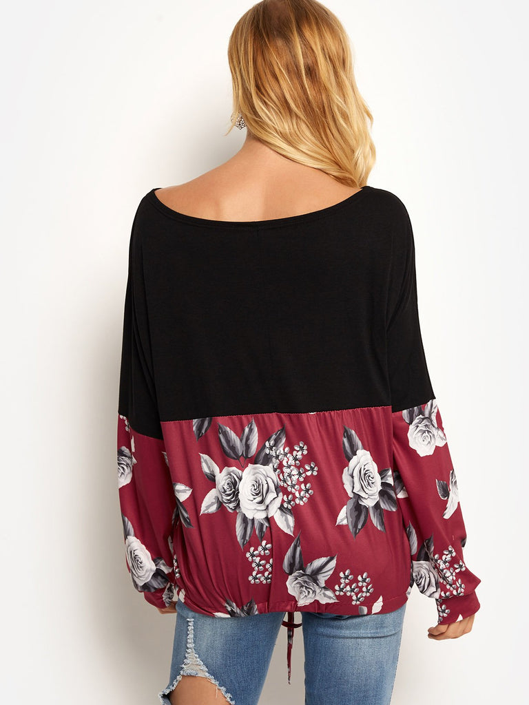 Womens Red T-Shirts