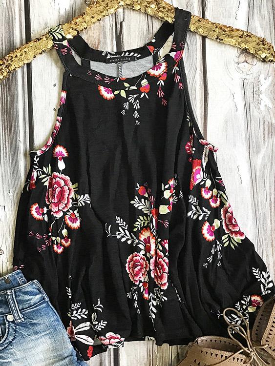 Ladies Black Camis
