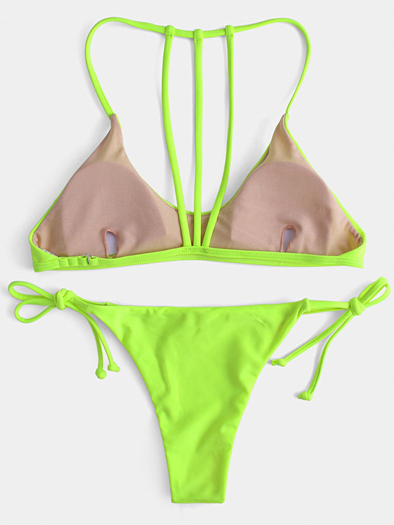 Womens Green Bikinis