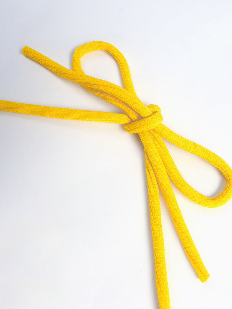 Ladies Yellow Bikinis