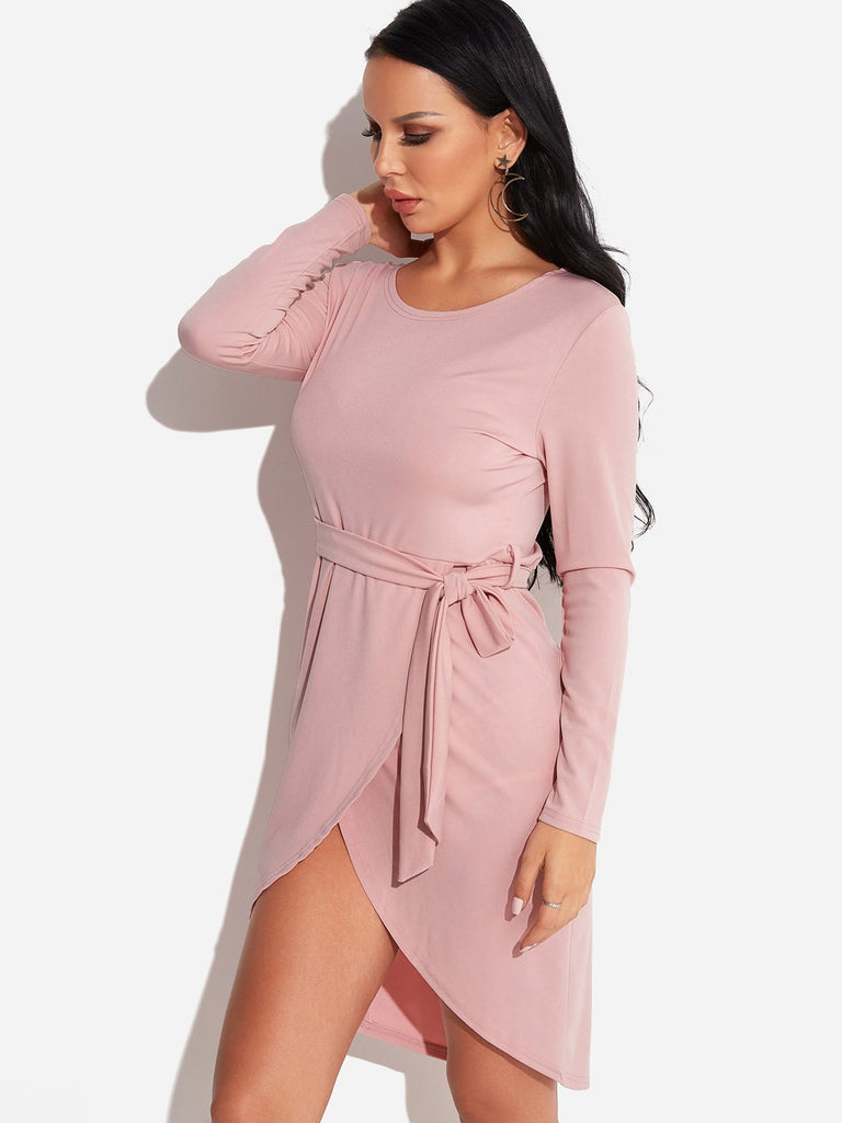 Ladies Long Sleeve Casual Dress