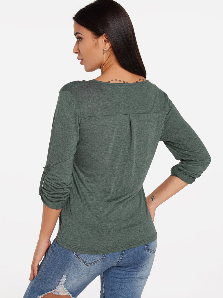 Womens Long Sleeve T-Shirts