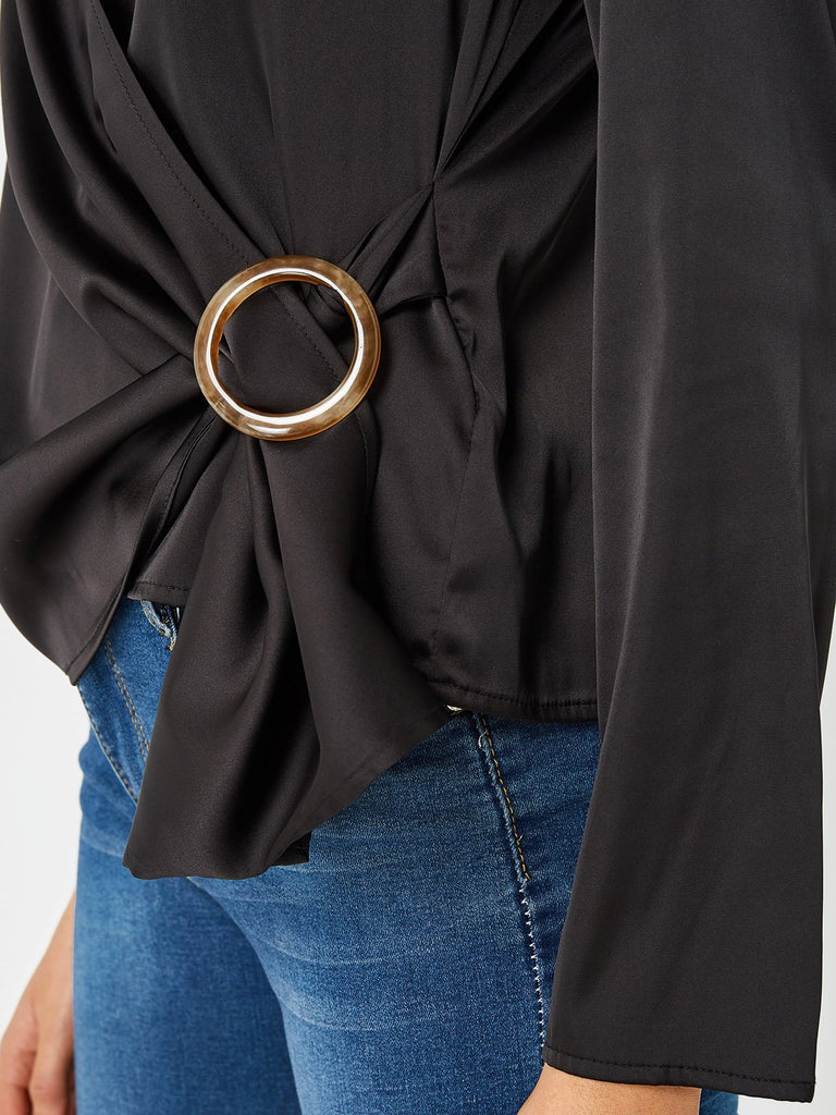 Ladies Long Sleeve Blouses