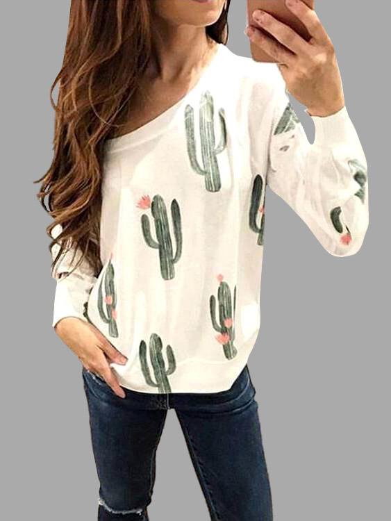 Womens White T-Shirts