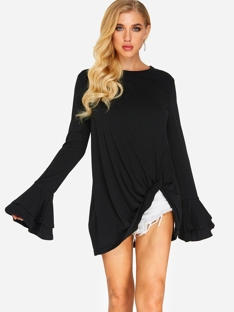 Ladies Long Sleeve Top