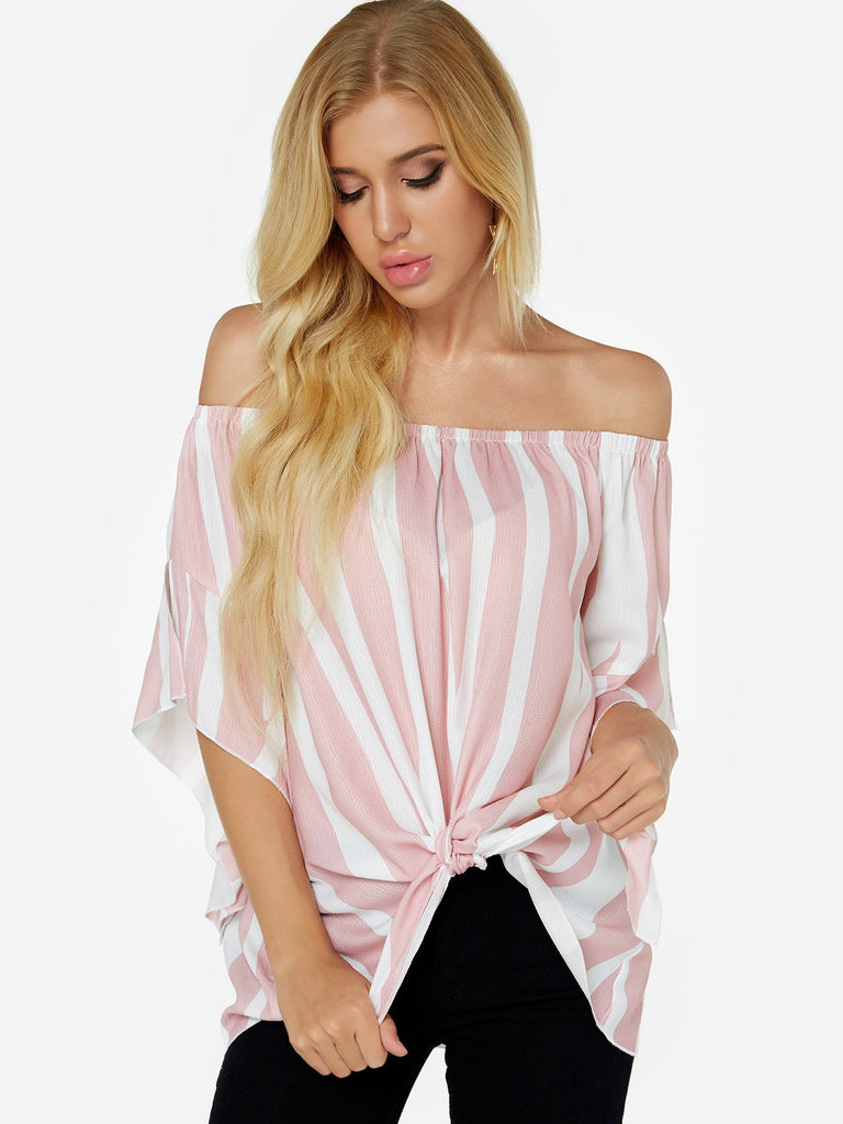 Ladies Half Sleeve Top