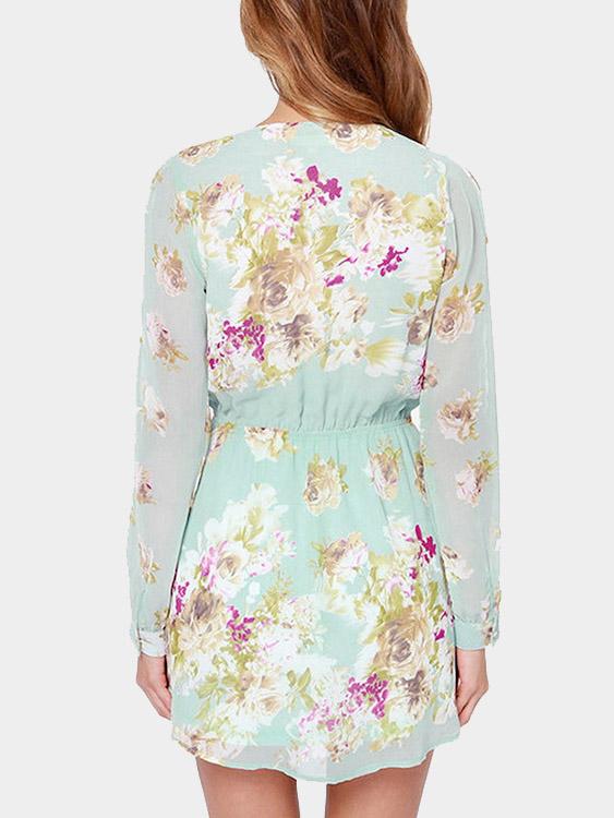 Womens Floral Floral Dresses