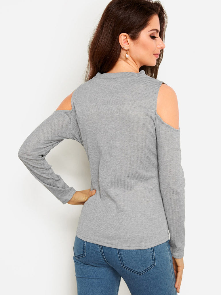 Womens Grey T-Shirts