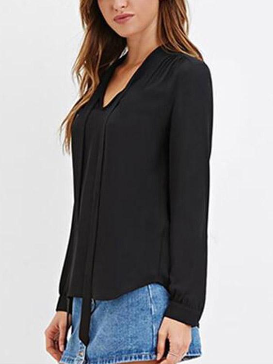 Ladies Black Blouses