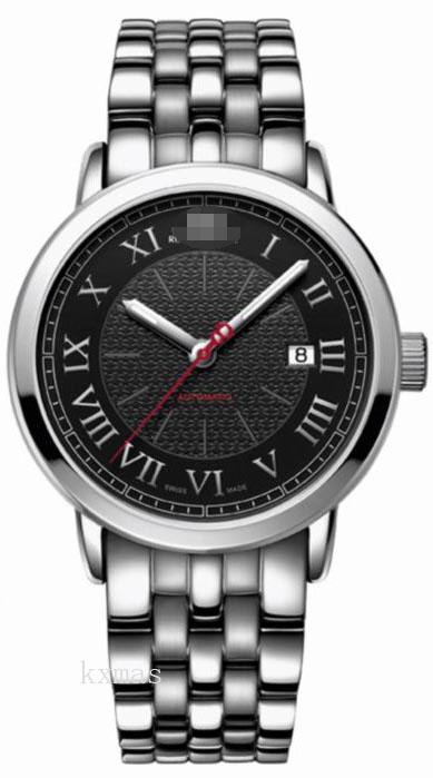 Inexpensive Swiss Stainless Steel Watch Band 87WA120040_K0001369
