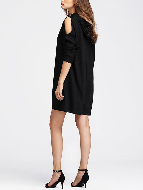 Overlay Tunic Dress