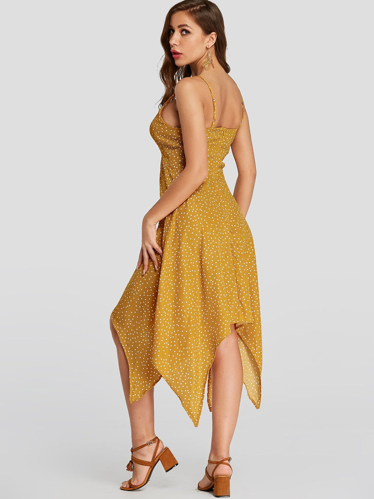 Ladies Sleeveless Sexy Dress