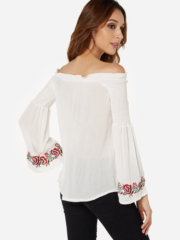 Womens White Blouses