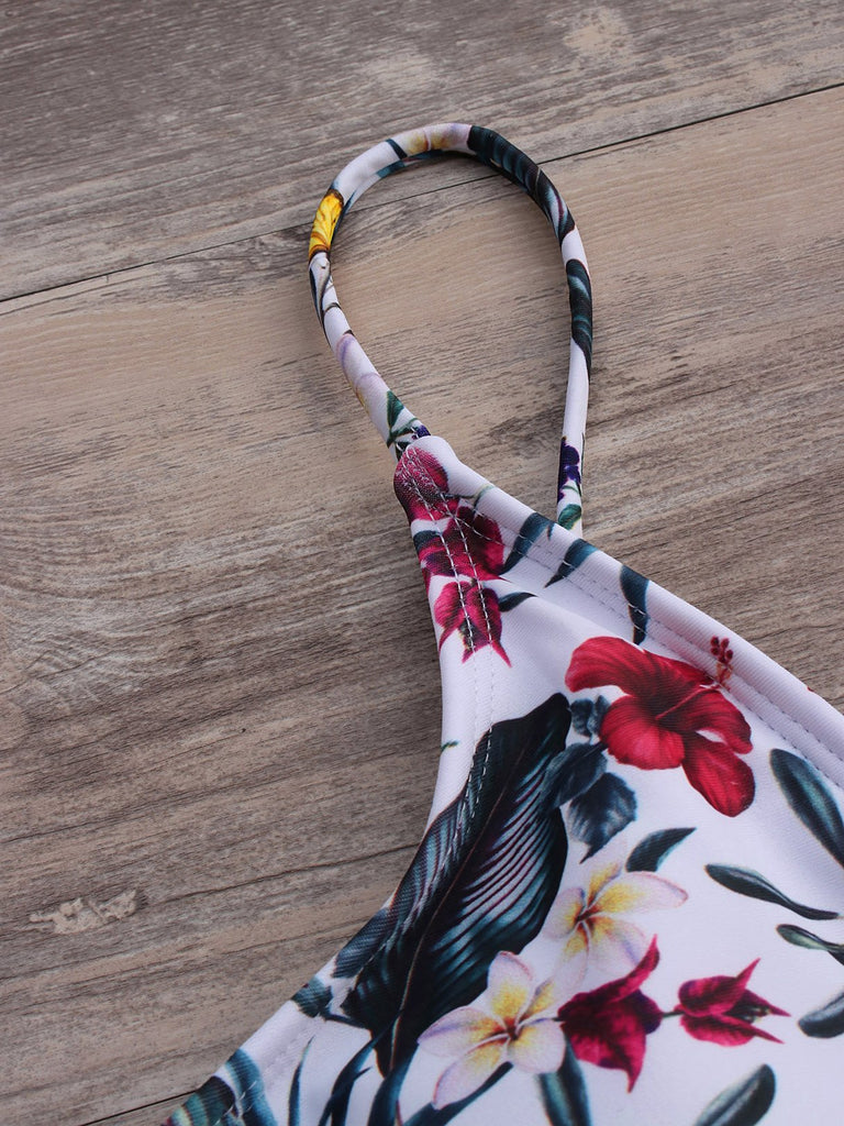 Ladies Floral One-Pieces