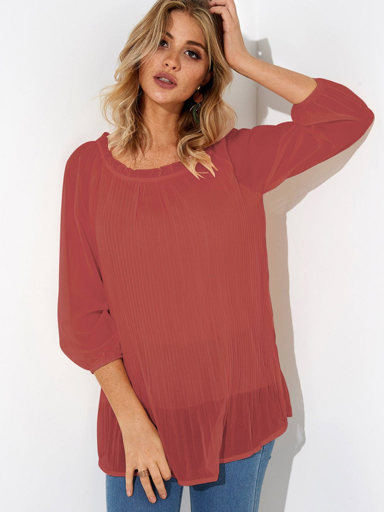 Ladies Blouses And Tops For Work