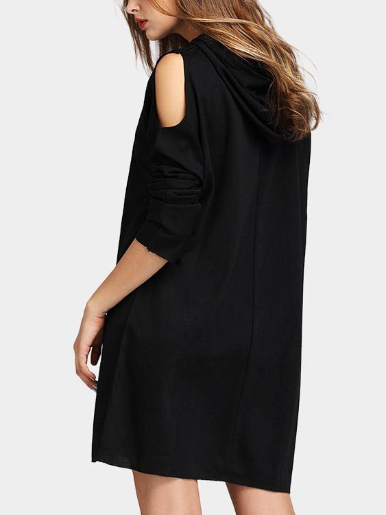 Womens Black Shirt Dresses