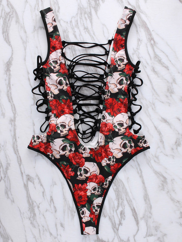 Womens Multi One-Pieces