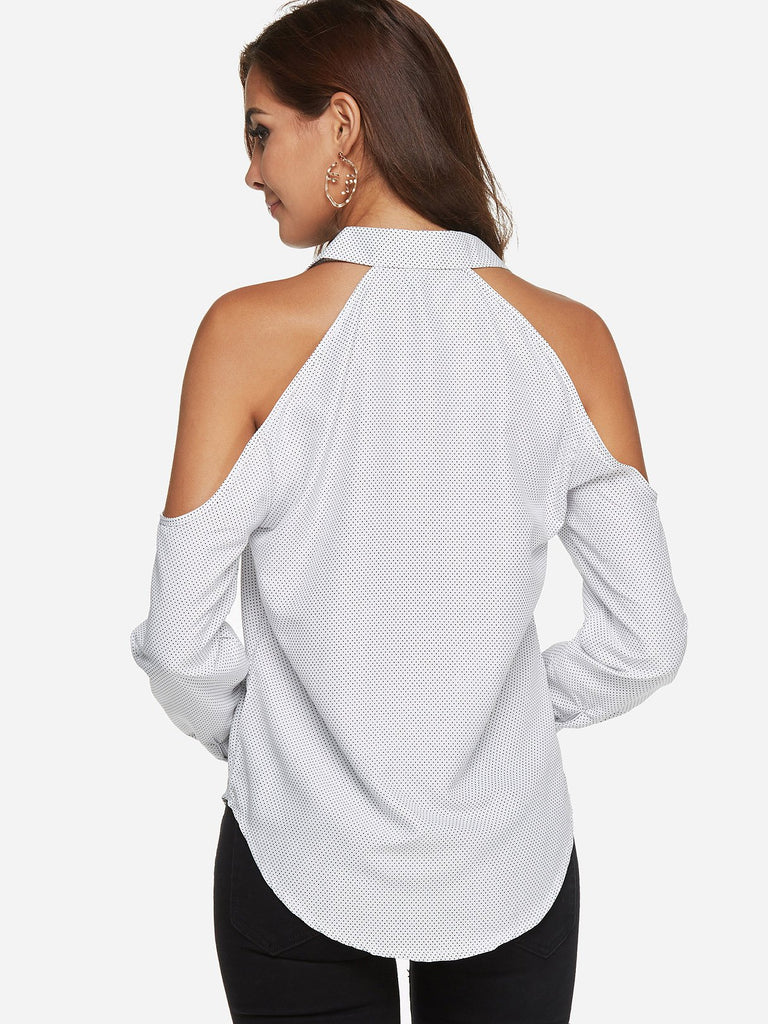 Womens Long Sleeve Blouses