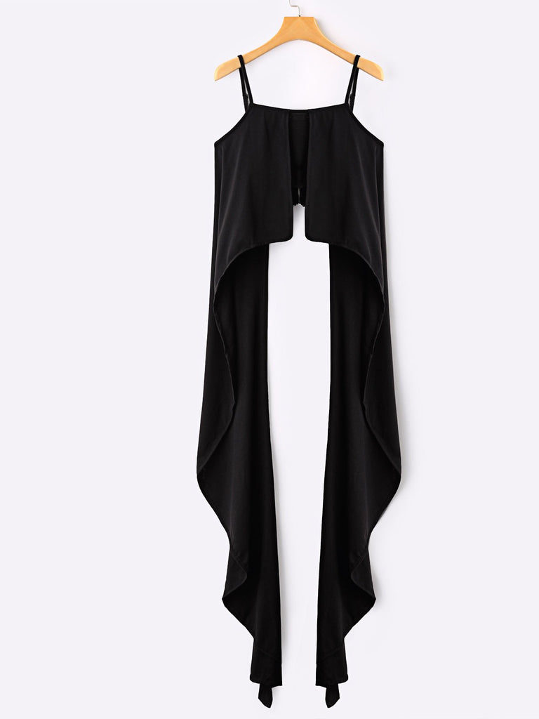 Ladies Black Camis