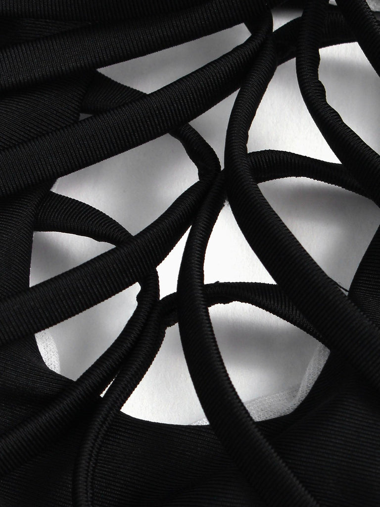 Ladies Black Bikinis